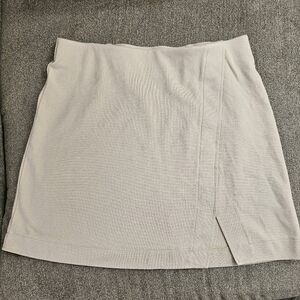 Tan Skirt: H&M